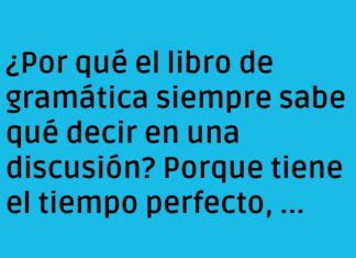 La Discusión Perfectamente Gramatical