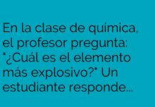 La explosión del «Na» en casa