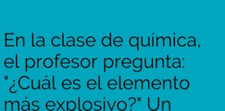 La explosión del «Na» en casa