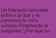 La Hipótesis del Triángulo en el Bar