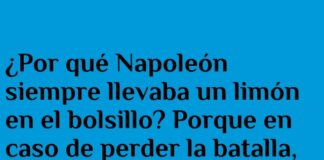 La Limonada Amarga de Napoleón