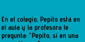 La lógica de Pepito