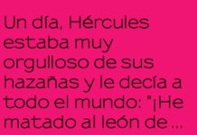 La misión imposible de Hércules.