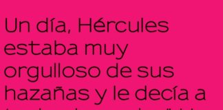 La misión imposible de Hércules.