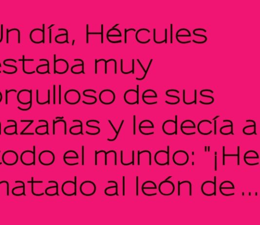 La misión imposible de Hércules.