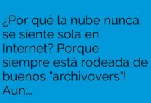 La nube siempre tiene buenos «archivovers» en línea