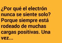 La paradoja del electrón sociable