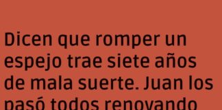 La reforma de la suerte de Juan