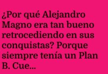 La reversa histórica de Alejandro Magno