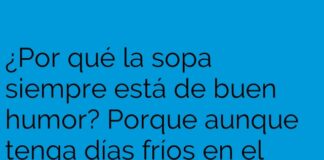 La Sopa Optimista
