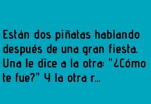 Las aventuras de una piñata fiestera