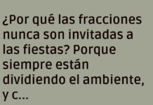 Las fracciones y su fiesta simplificada