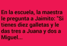 Las galletas de Jaimito son sagradas