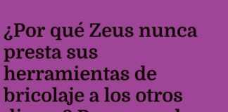 Las Herramientas Divinas de Zeus: Un Desastre Mitológico