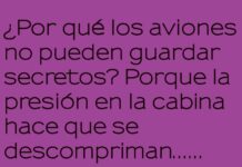 Los aviones y los trapos turbinas