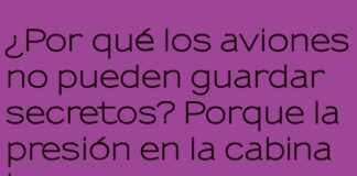 Los aviones y los trapos turbinas