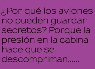 Los aviones y los trapos turbinas