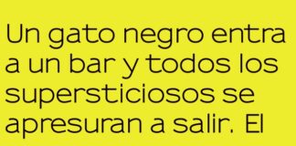 Mala Suerte para el Barman