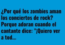 Manos Arriba: Bocado Rockero Zombie