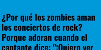 Manos Arriba: Bocado Rockero Zombie