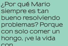 Mario y la Perspectiva del Hongo
