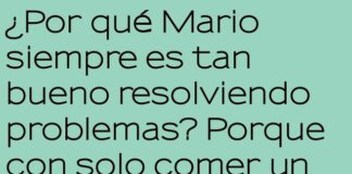 Mario y la Perspectiva del Hongo