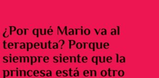 Mario y su búsqueda emocional: el dilema del fontanero real