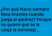 Mario y sus Tirantes de Estrategia