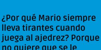 Mario y sus Tirantes de Estrategia