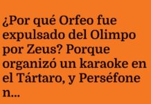 Orfeo desentona en el Tártaro