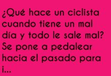 Pedaleando al pasado sin casco