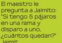 Pensando como Jaimito