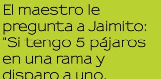 Pensando como Jaimito