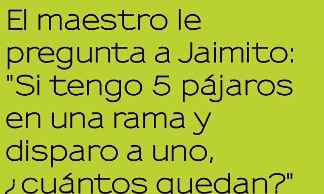 Pensando como Jaimito