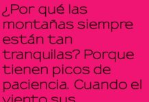 Picos de Paciencia y Risas Silenciosas