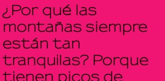 Picos de Paciencia y Risas Silenciosas