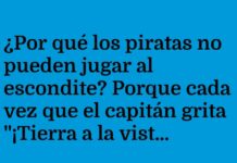 Piratas perdidos en el escondite.