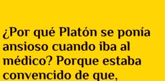 Platón y su miedo radiográfico al mundo de las Ideas
