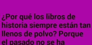 Polvo del pasado: memórias sin bañarse