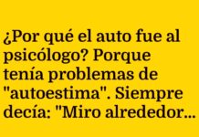 Problemas de Autoestima Motorizada