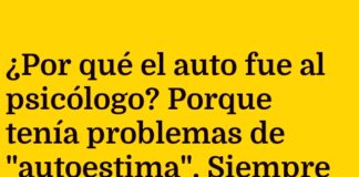 Problemas de Autoestima Motorizada