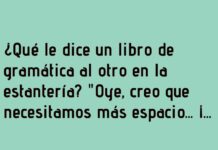 Problemas de Espacio entre Libros Gramáticos