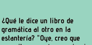 Problemas de Espacio entre Libros Gramáticos