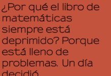 Problemas matemáticos y soluciones literarias
