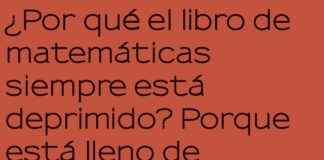 Problemas matemáticos y soluciones literarias
