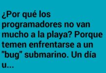 Programadores en la playa: buscando el botón de «Deploy»