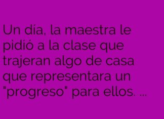 Progreso a la velocidad de Jaimito