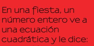 Raíces y Discriminantes en la Fiesta Matemática