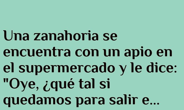Relaciones nutritivas en el supermercado