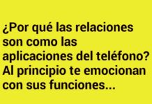 Relaciones y Apps: Emoción, Actualizaciones y Reemplazos